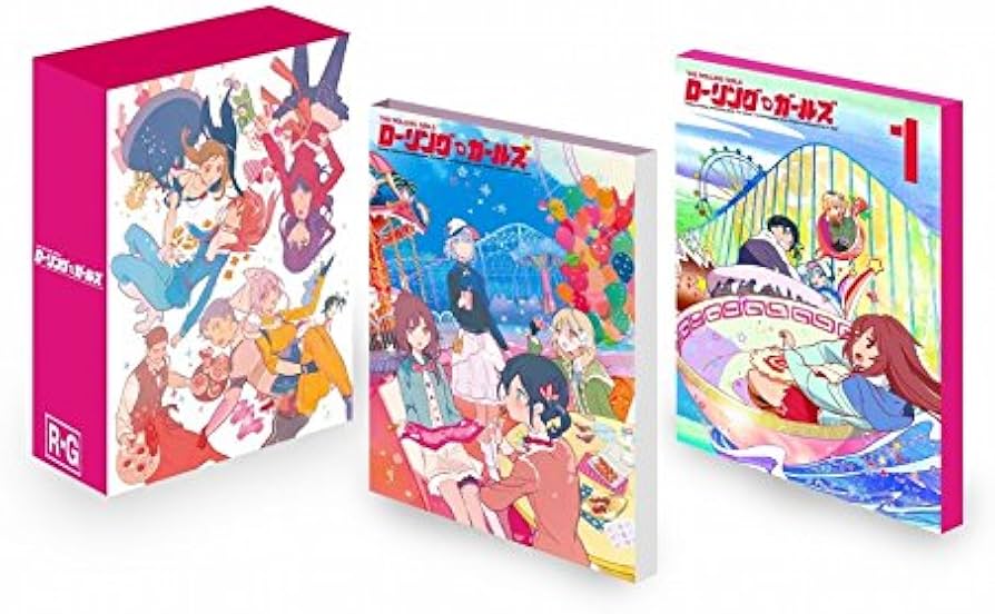 Amazon.co.jp: ローリング☆ガールズ 1 [Blu-ray] : 小澤亜李, 日高